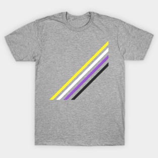 Non Binary Pride Stripes T-Shirt